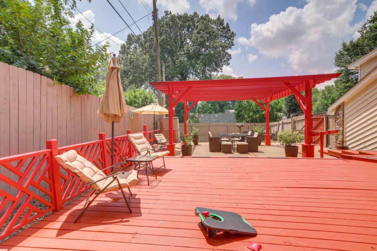 Beautiful Family Home In Memphis With Private Patio! Eksteriør bilde